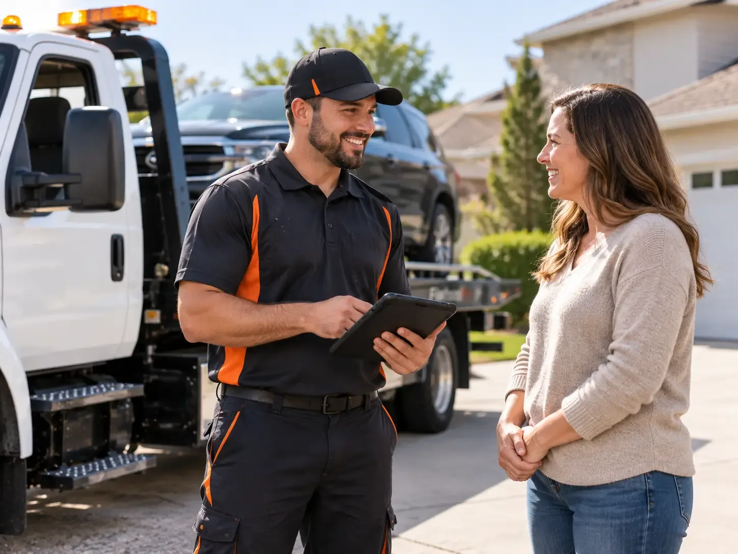 Flatbed Towing Newton, NC FAQs